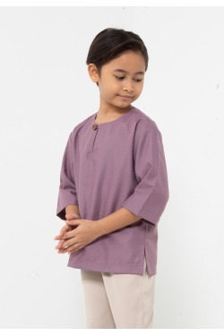 TUSCA KIDS | Alexander Kids Classic Kurta in Lavender