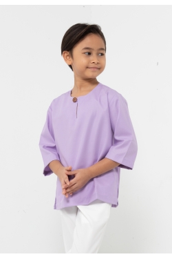 TUSCA KIDS | Alexander Kids Classic Kurta in Lilac