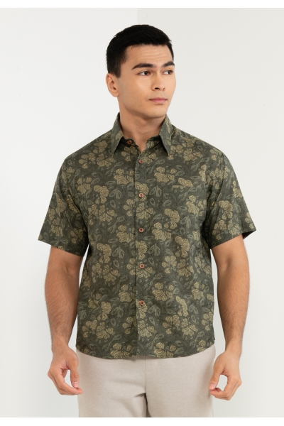 TUSCA MEN | Agra Kemeja in Army Green TUSCA MEN | Agra Kemeja in Army Green