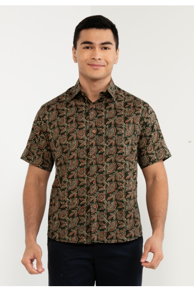 TUSCA MEN | Agra Kemeja in Dark Green TUSCA MEN | Agra Kemeja in Dark Green