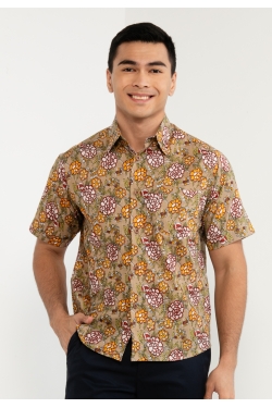 TUSCA MEN | Agra Kemeja in Soft Brown