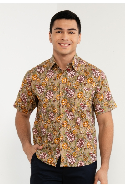TUSCA MEN | Agra Kemeja in Soft Brown