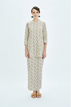 TUSCA WOMEN: Arissa Kurung Modern in Olive